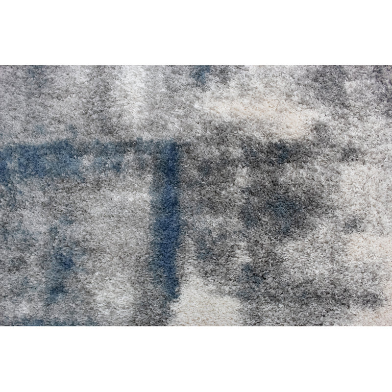 Alban Performance Abstract Indoor Rug, Rectangle 2'11" x 4'11"