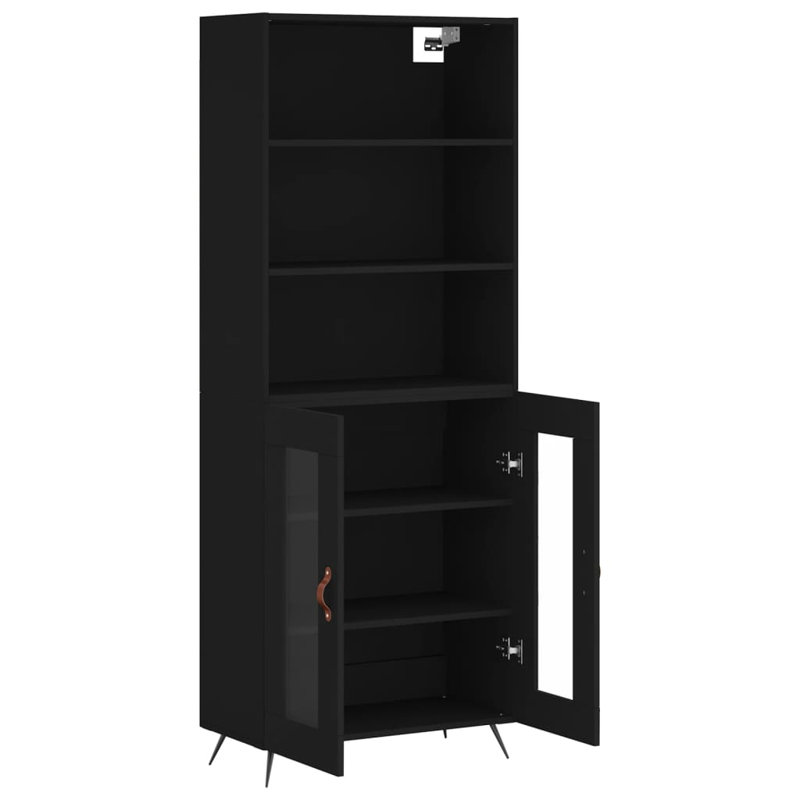 Malbork 69.5cm Sideboard, Black