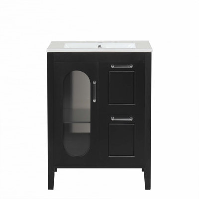 Meuble-lavabo 24 po avec lavabo