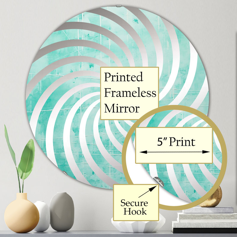 Circle Mirror, 23.6" x 23.6"