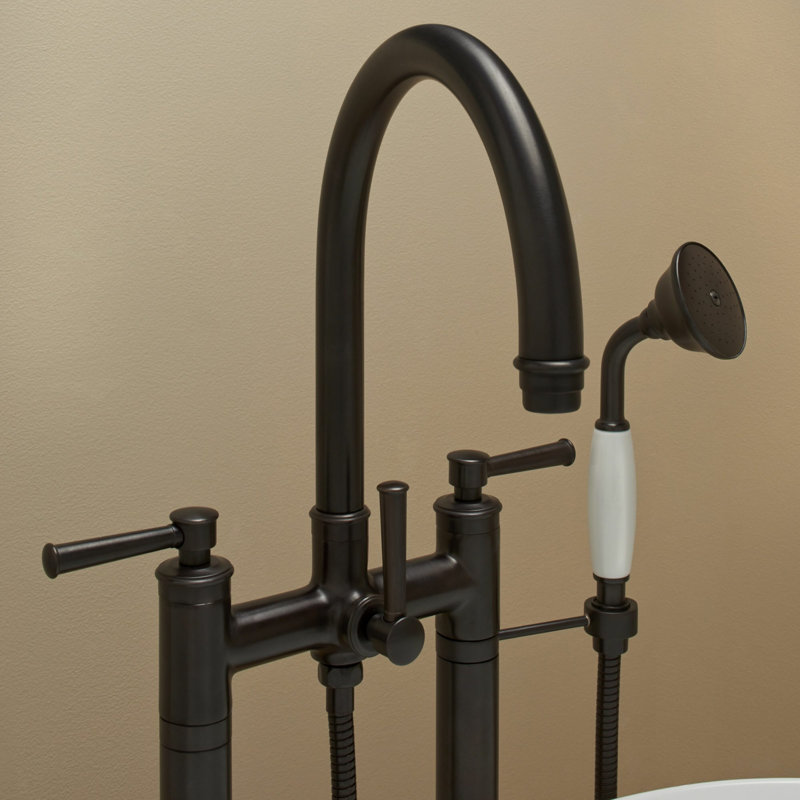 Palomar Tub Filler, Satin Nickel