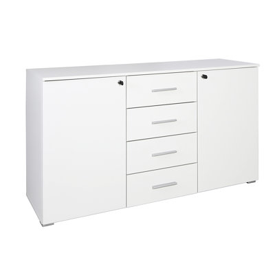Buchholz 4 Drawer Combi Chest