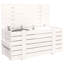Marlow Home Co. Storage Box White 91X40.5X42 Cm Solid Wood Pine-181935078