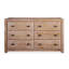 Commode double 6 tiroirs Montauk-1027428995
