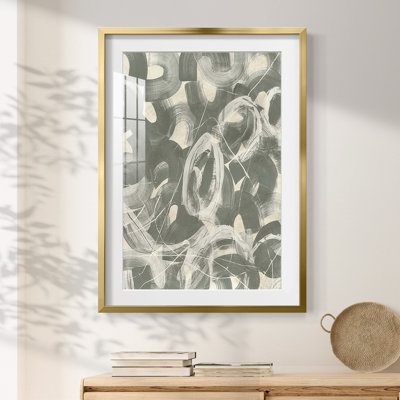 Categorical Rhythm II -Framed Print