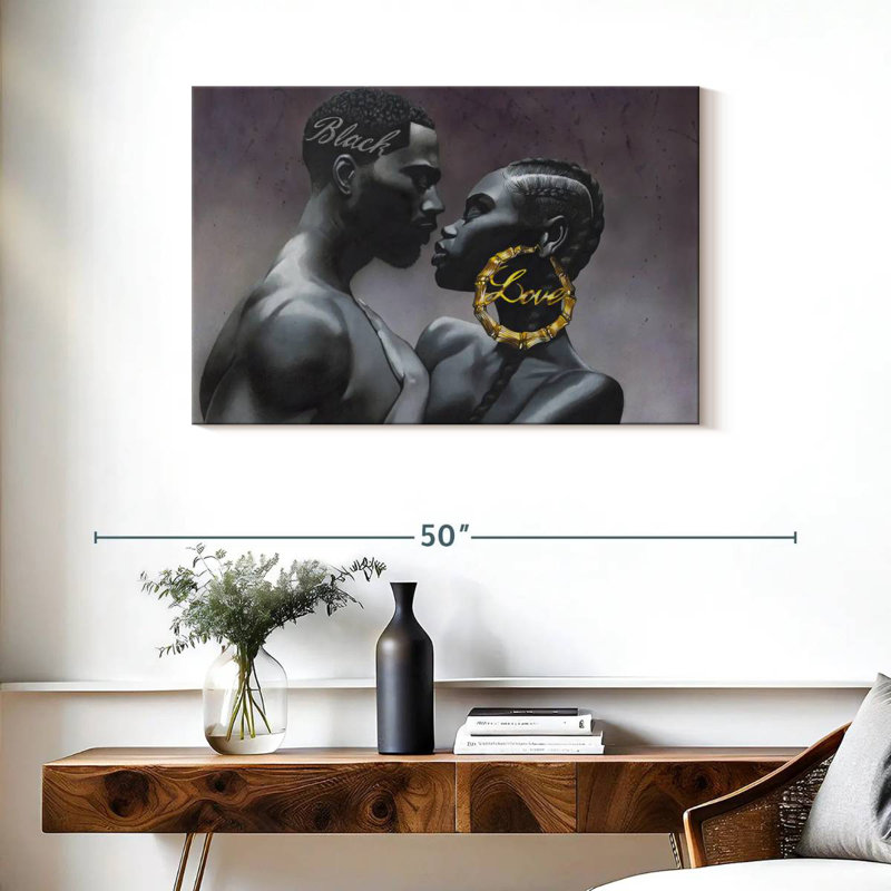 Hardie, mon amour noir, H 24 po x l 36 po