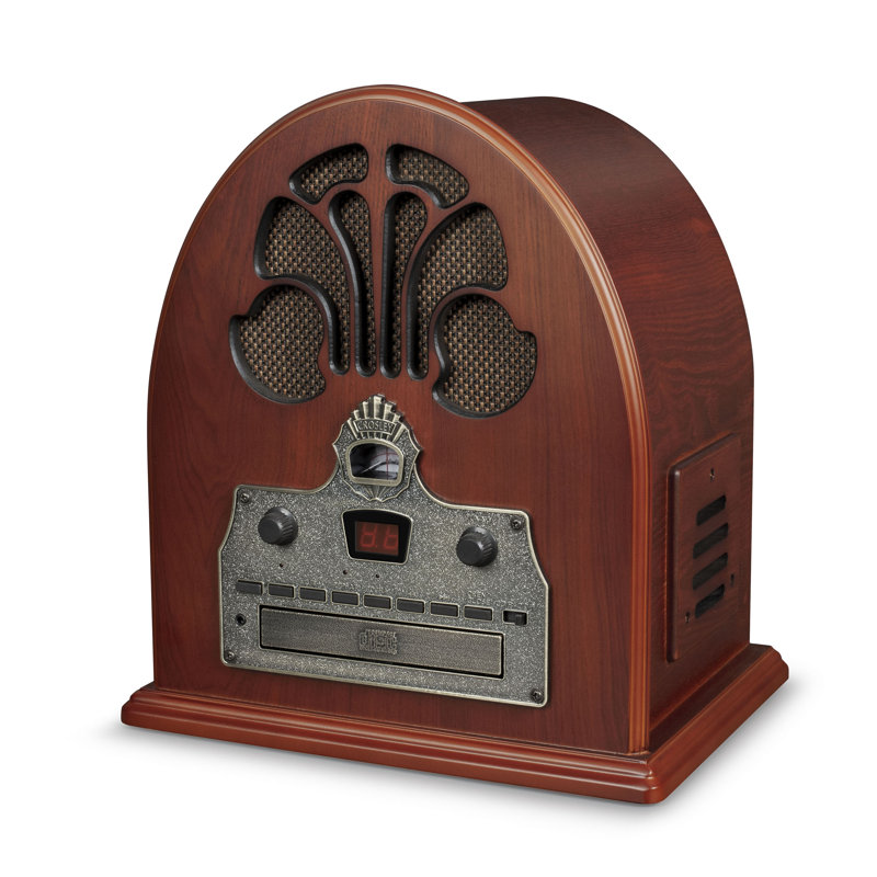 Cathedral Decorative Radio with Bluetooth