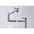 Pot Filler Faucet With Extension Shank-124897287