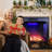 Colo Black Electric Fireplace Insert with 5100 BTU-1156451206