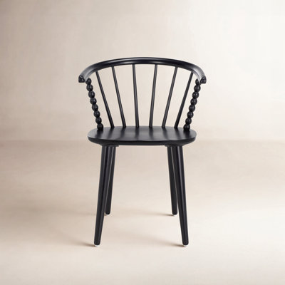 Condrey Curved Back Dining Armchair