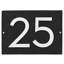 Floating 1-Line Wall Address Plaque-530181532-530183001-530178691