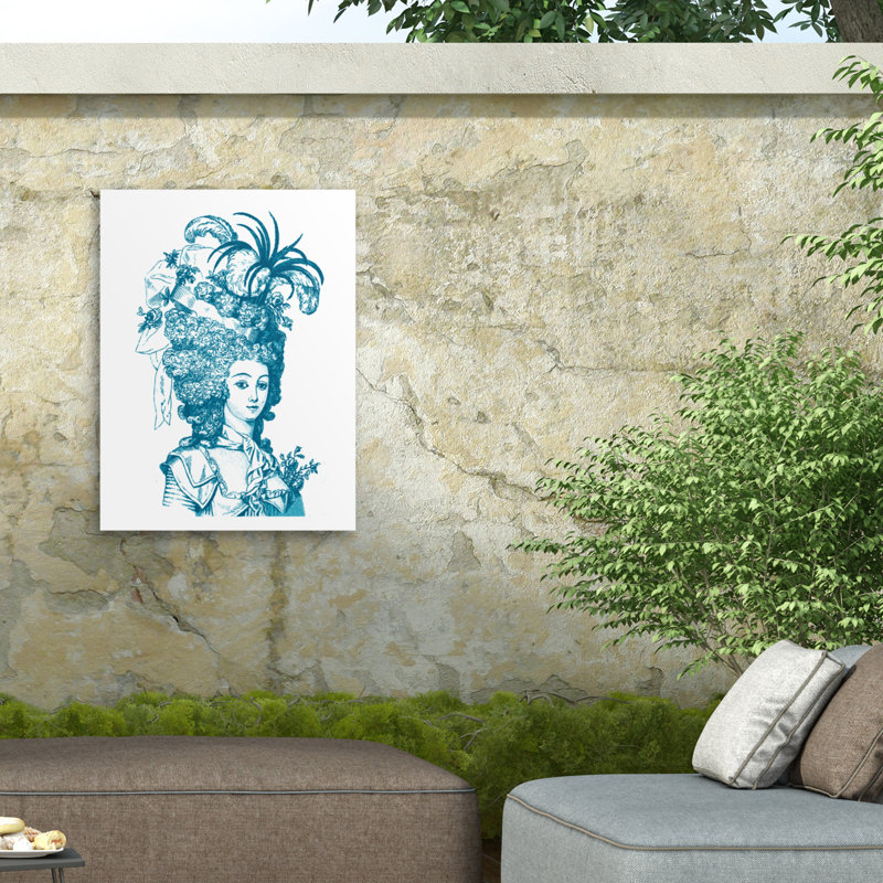 Illustration Marcus Jules Marie Antoniette, H 14 po x l 19 po