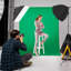 Ensemble d'éclairage photographique complet - support de fond de 8,5 x 10 pi, boîte à lumière DEL 45 W / 85 W 5500 K, éclairage continu de parasol, 5 trépieds, ensemble de studio pour photo et vidéo - comprend des fonds