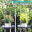 Plant Hanger Indoor Outdoor 2 Pack, Hanging Planter For Indoor Outdoor Plants, Hanging Plant Holder Shelf, Plant Hanging Basket, Decorative Metal Flower Holder