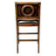 Tabouret de bar en bois massif Dagenham-87360823-87360822