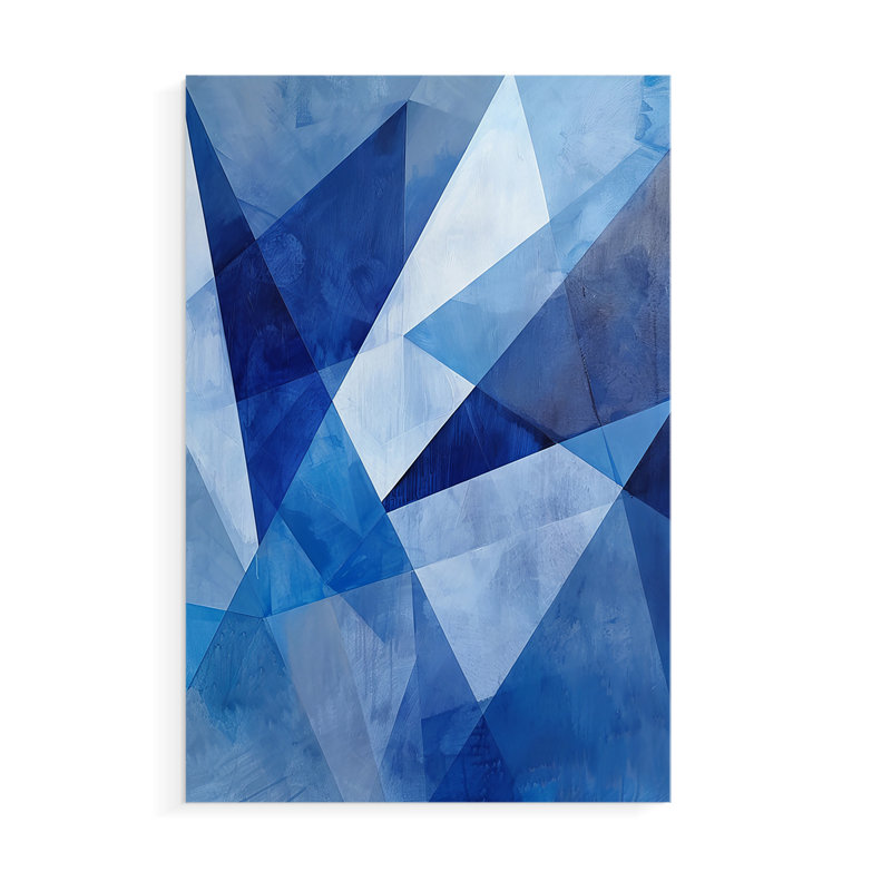 Série ABSTRACT Lxxiv - impression sur toile seulement - non encadrée, H 18 po x l 12 po