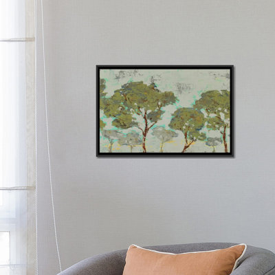 « tree tranquility », reproduction sur toile