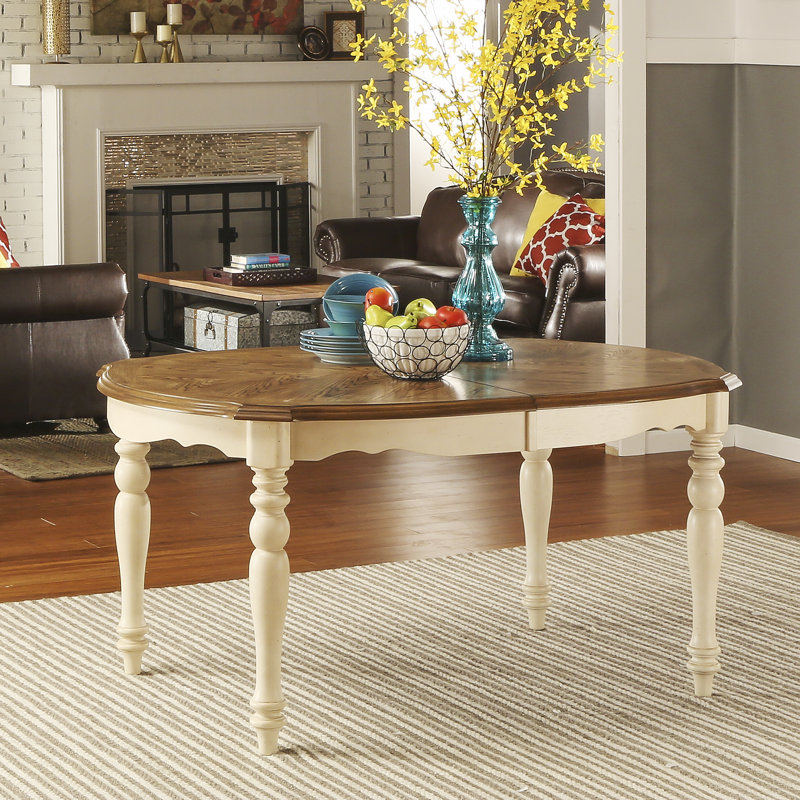 Grandin Extendable Oval Dining Table
