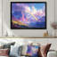 Arc-en-ciel dans les montagnes I - art mural arc-en-ciel-280967535-280967533