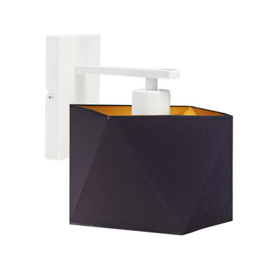Zemple Steel Armed Sconce