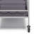 Watts 26 inch Bar Cart in Chrome