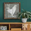 Fleurs de confettis II - Peinture sur toile encadrée-631379142-631379143