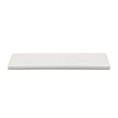 Mirage 2" x 10" Bullnose Zellige Porcelain Tile