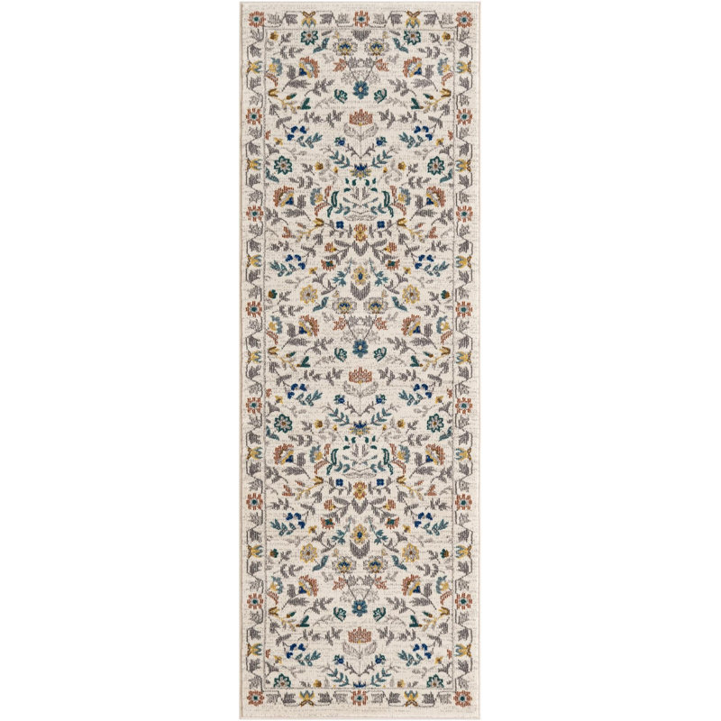  Blossom Rug, Runner 2' x 6'1"