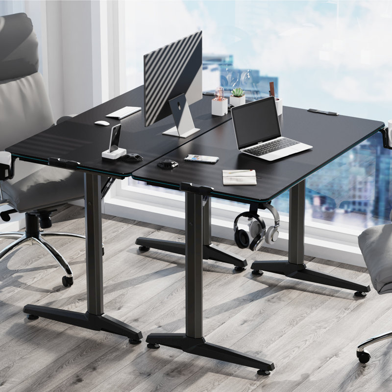 112cm W Rectangular Computer Desk