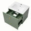 Meuble-lavabo mural 2 tiroirs-207535287