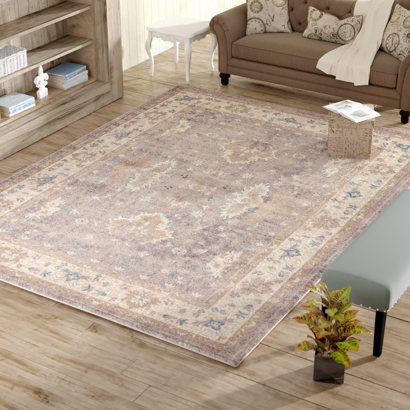 Passyunk Oriental Indoor Rug, Rectangle 4'1" x 6'1"