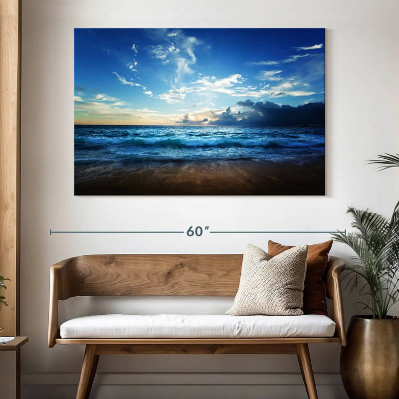 Gillard Morning In Paradise, 34" H x 51" W