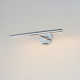 Demontrey Single Light Aluminum Dimmable LED Armed Sconce