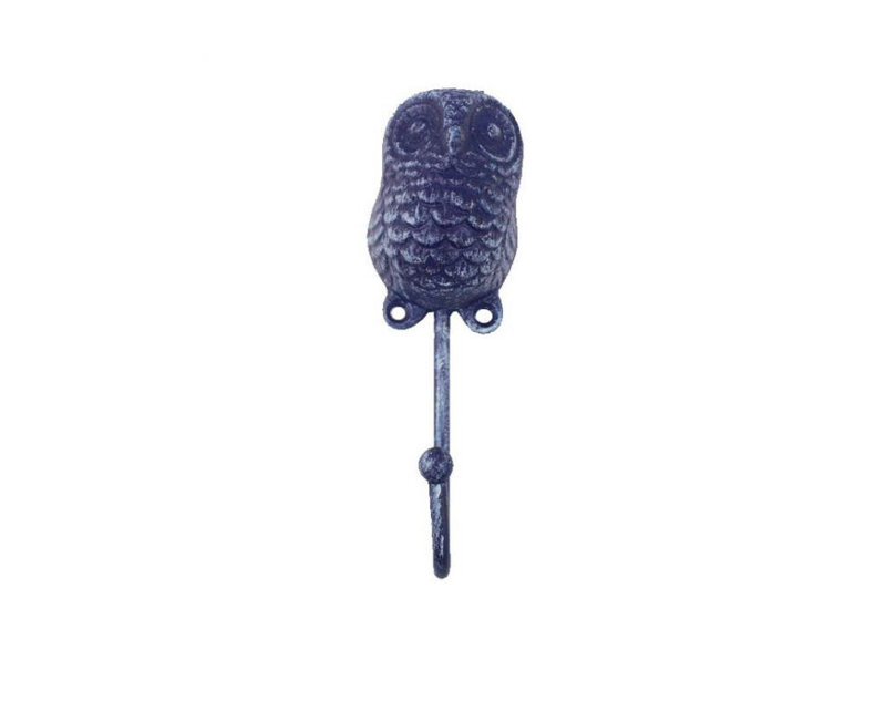 Wall Hook, Dark-Blue