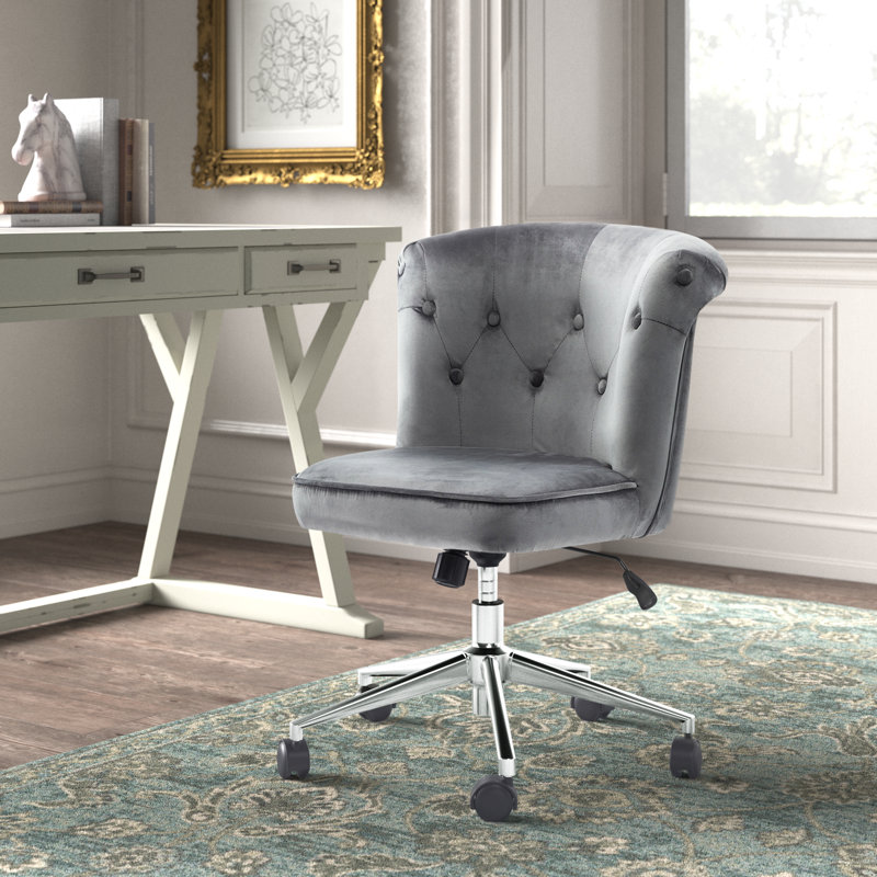 Chaise de travail Lola, Gris