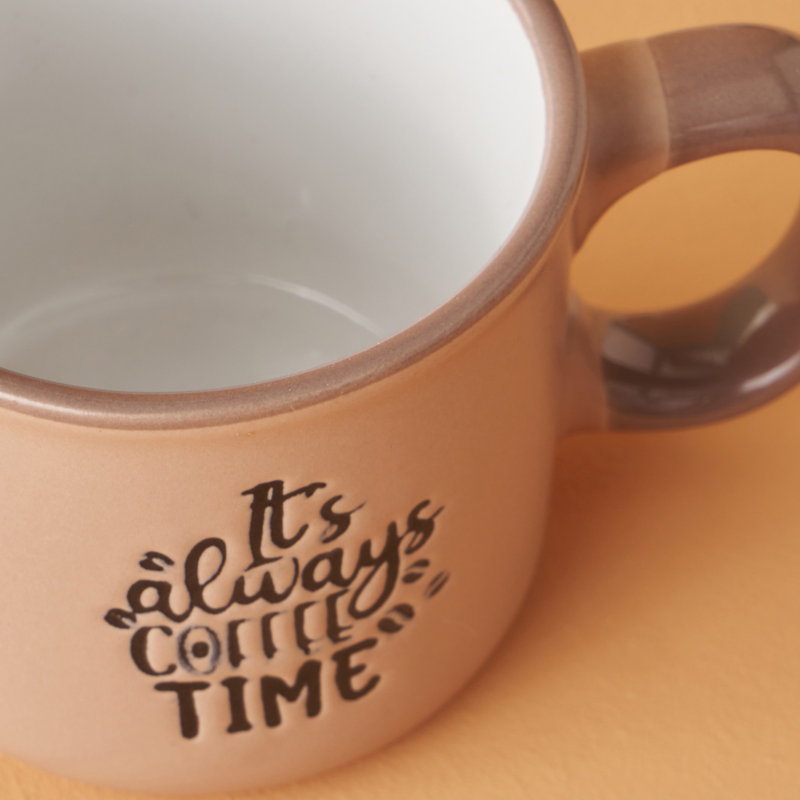 Grande tasse en grès Savour