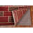One-of-a-Kind Rectangle 5'11'' x 8'10'' New Age Rectangle Wool Area Rug in Red