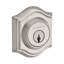 Traditional Arch Double Cylinder Deadbolt with Smartkey-22039516