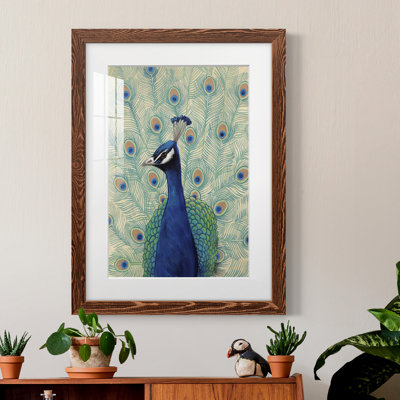 " Blue Peacock II "