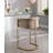 Hani Upholstered Counter Stool with Metal Frame-1769498035