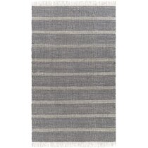 Union Rustic Chamberlayne Tribal Black/White Indoor/Outdoor Area Rug &  Reviews