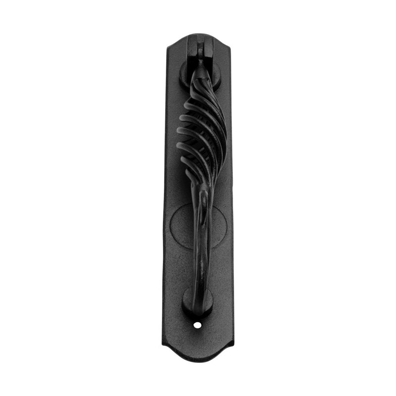 Heurtoir de porte en fonte