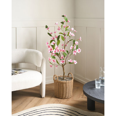 Artificial Plant MAGNOLIA TREE 128 cm Green