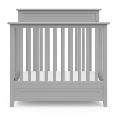 Petal 4-in-1 Mini Convertible Crib with Mattress