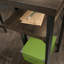 Bureau en L, finition brune-1524545020