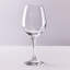 Grand ensemble de 6 verres à vin en verre rouge ambré 475 ml - Sans plomb moderne