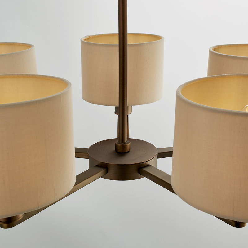Katrina 5 - Light Shaded Chandelier