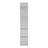 Decorative Object Porcelain Honeycomb Eiffel Tower Design For Home Office Bedroom Living Room - 14" Ivory