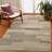 Camina Bands Indoor/Outdoor Area Rug Neutral-383720368