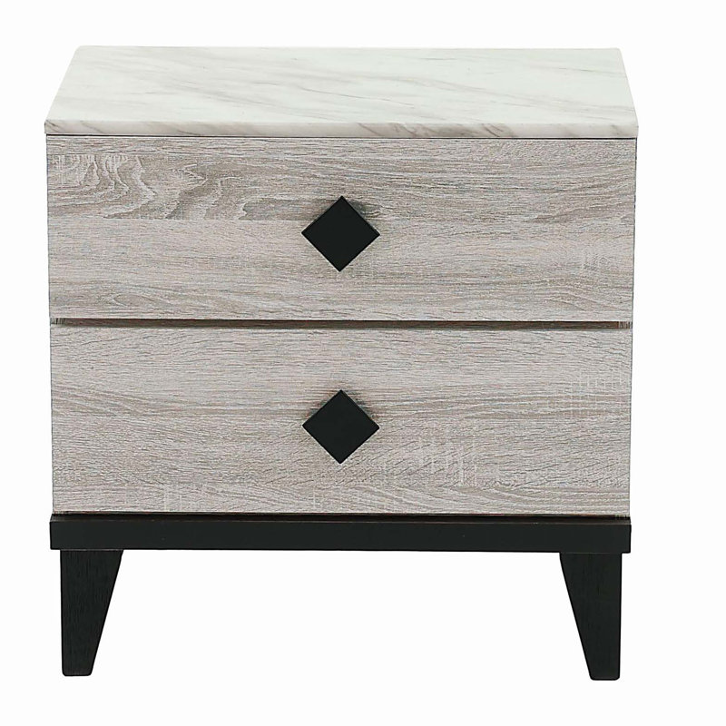 Alexandrie 23 " W Nightstand, Cream
